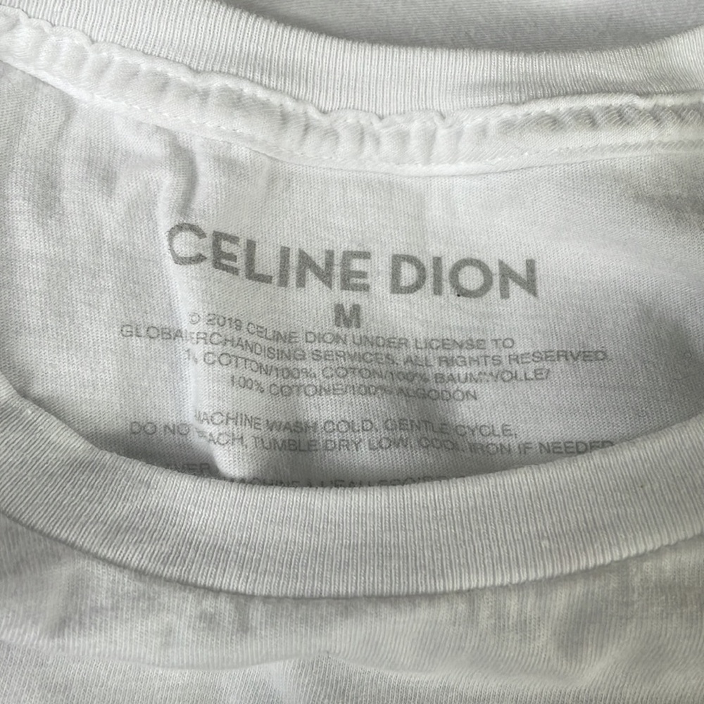 Celine Dion concert T 2019 medium - Picture 5 of 5